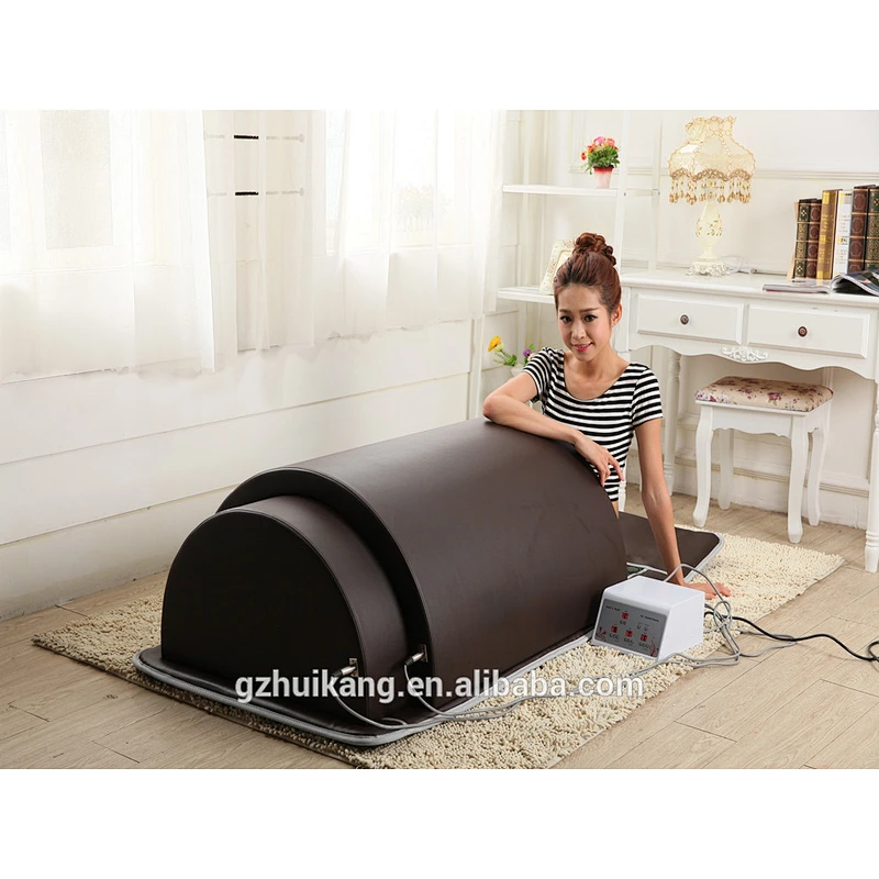 Hot !!! far infrared sauna dome for weight loss tourmaline heating sauna dome S-112A