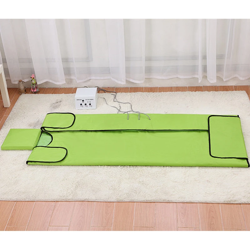 health medical detox body slimming far infrared sauna wrap