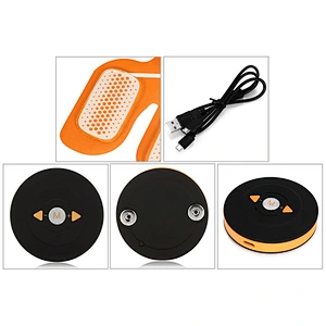 Portable New Popular Smart Auto Body Sculpting Exercise Tool 6 Adjustable Modes muscle stimulator gel