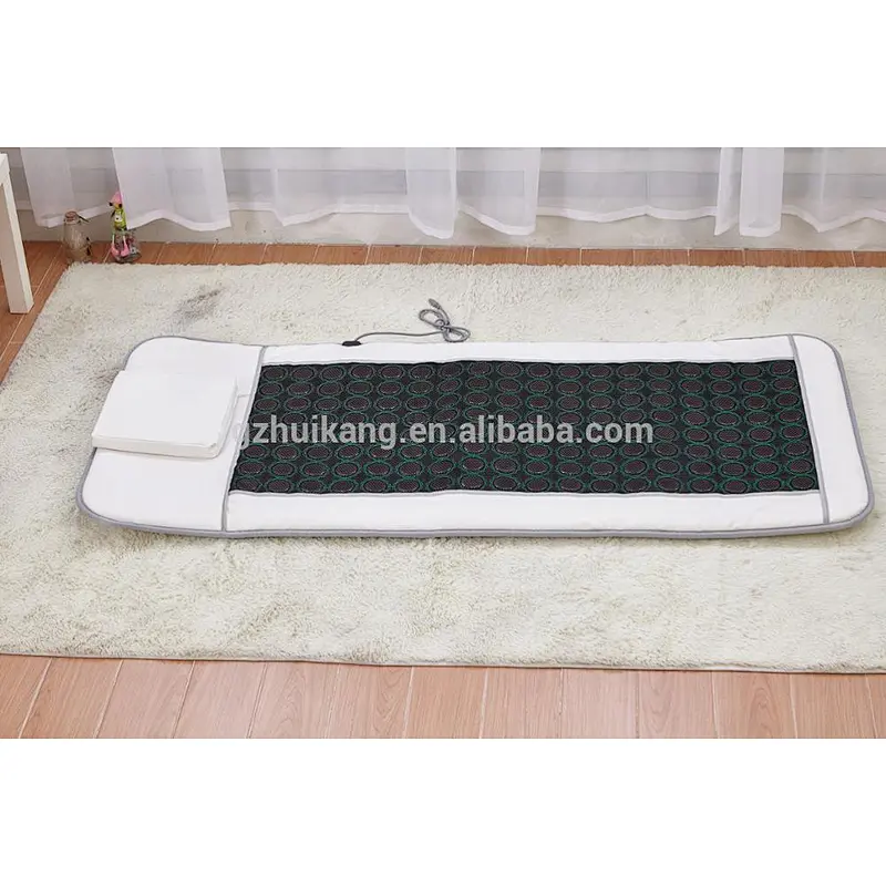 Far infrared thermal massage heating tourmaline mat