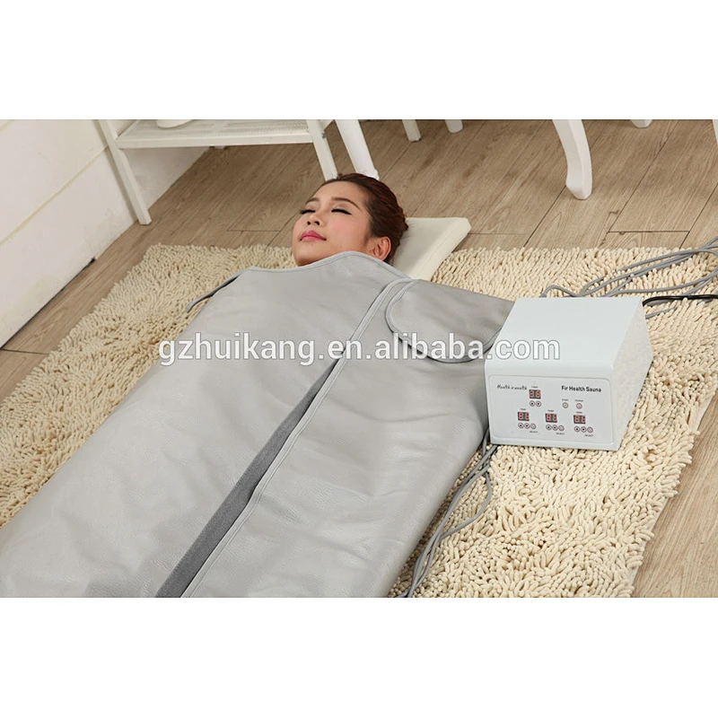 Natural material infrared slimming sauna bag sauna blanket slimming bag