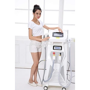 multifunctional 4 in 1 beauty machine 4 in 1 ipl e-light rf nd yag laser hair removal machine