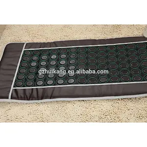 popular thermal jade heating mattress /far infrared jade heating mattress