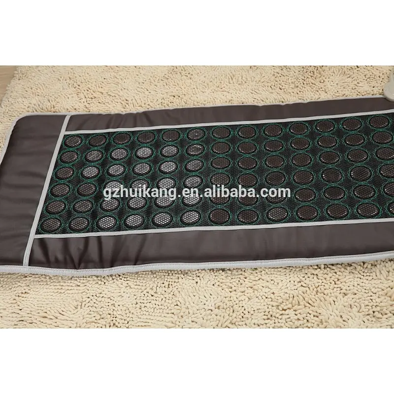 popular thermal jade heating mattress /far infrared jade heating mattress