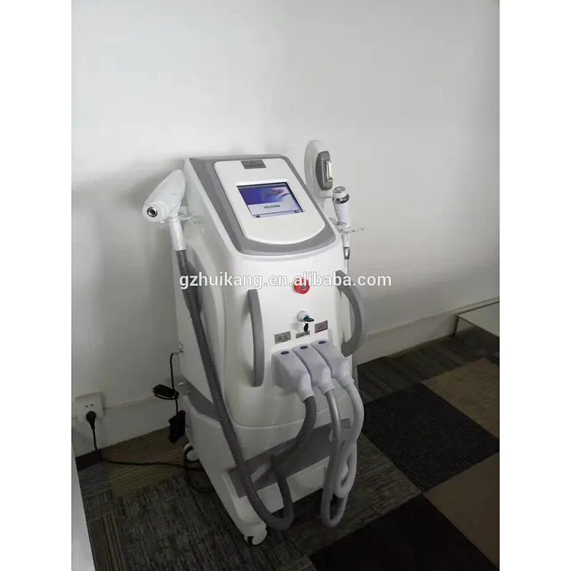 multifunctional ipl machine ipl opt shr E-light rf nd yag laser beauty machine