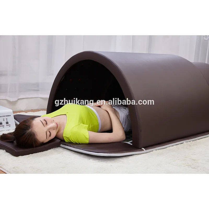 Top selling infrared dry heating sauna dome spa capsule for sale