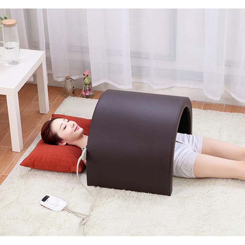 Chinese factory Mini Far infrared half body sauna dome, ovary care spa capsule for sale