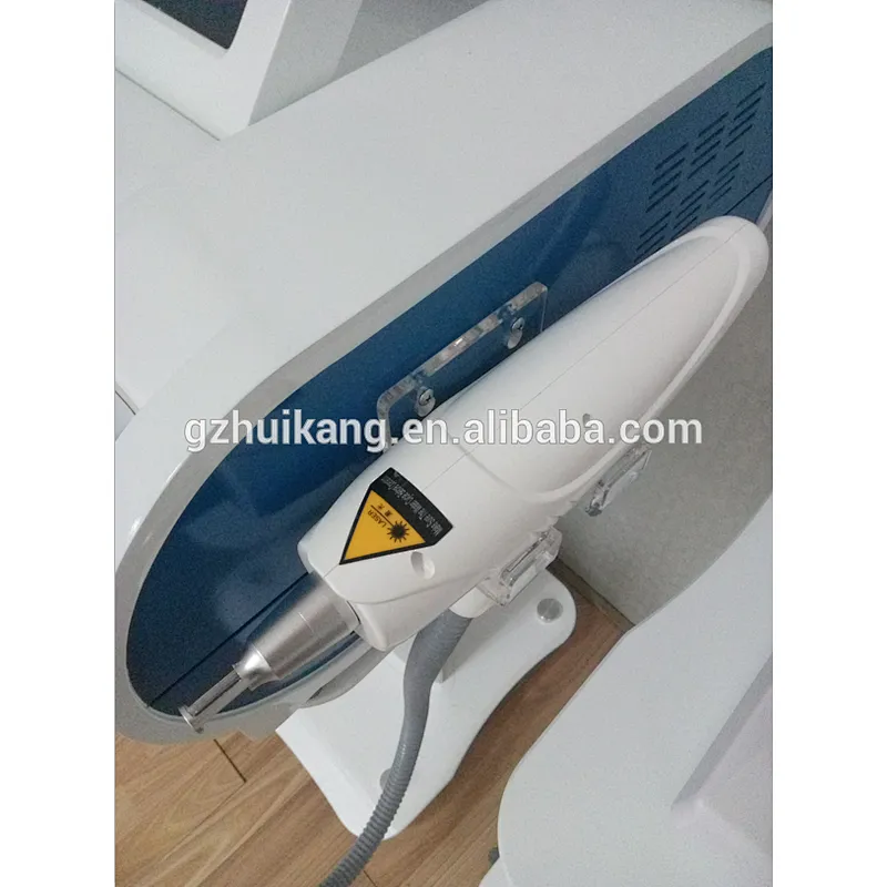 Q switch Laser tatoo removal machine Nd Yag laser