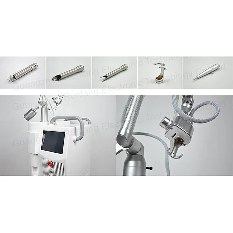 co2 fractional laser machine for Scar removal skin resurfacing and vaginal tightening