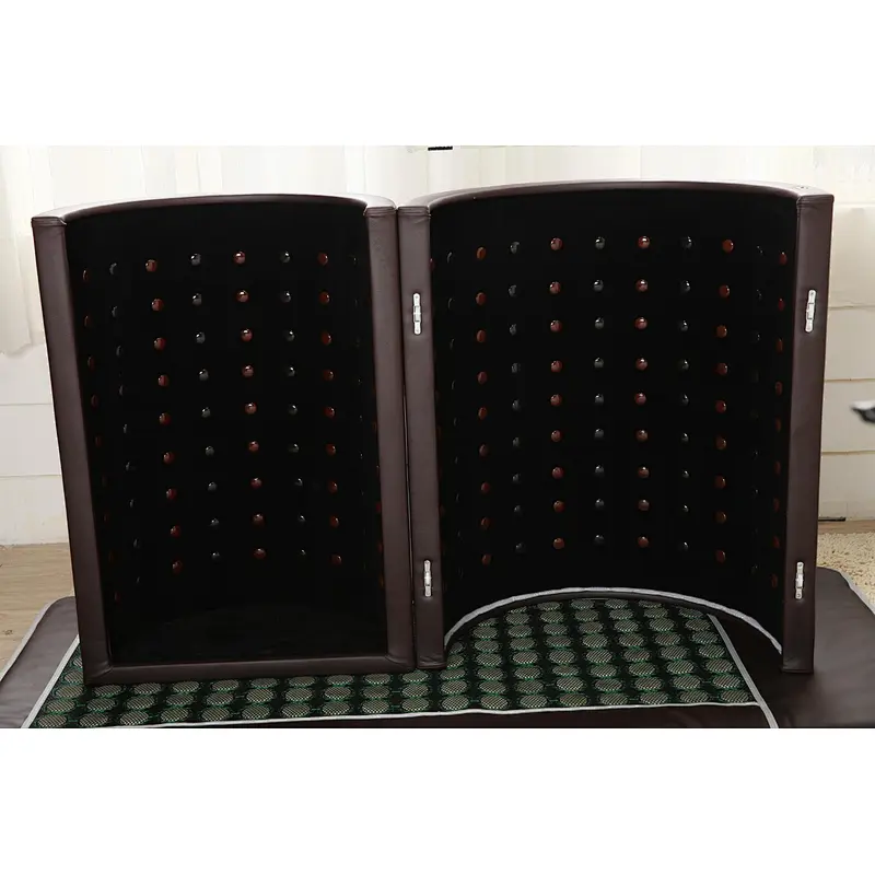 Larger size luxury tourmaline stone sauna dome suana capsule Far infrared sauna dome with negative ions