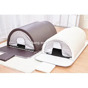 far infrared sauna dome detox spa bed