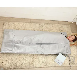 body heated sauna blanket infrared body wrap slimming body wrap blanket