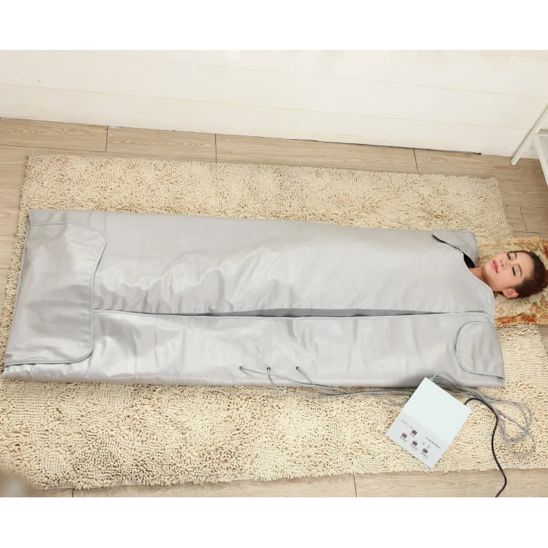 body heated sauna blanket infrared body wrap slimming body wrap blanket