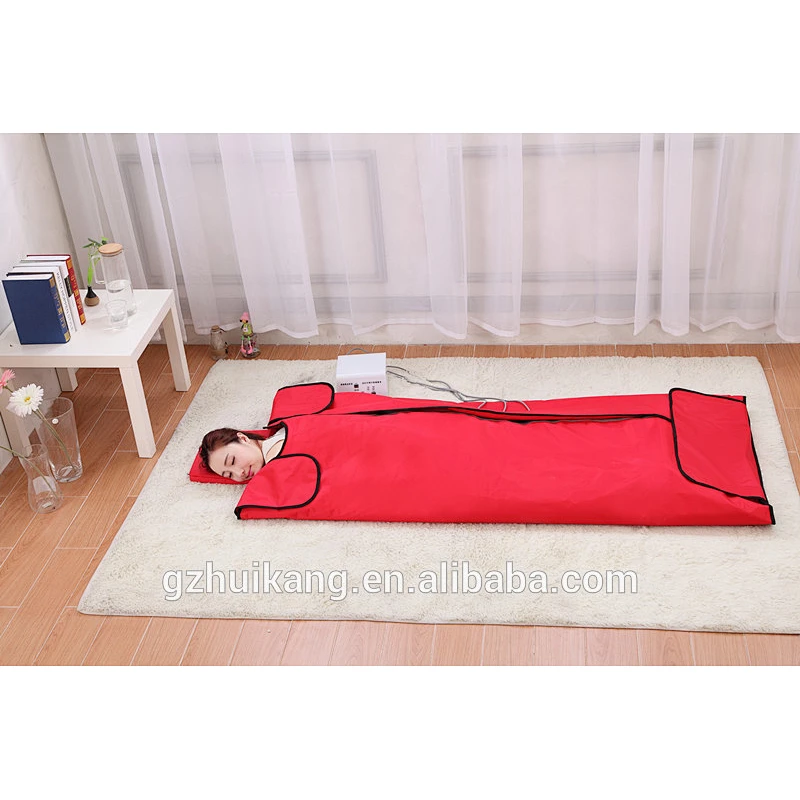 Newest style ! 3 zone far infrared ray sauna blanket ,infrared slimming blankets ,infrared sauna bag