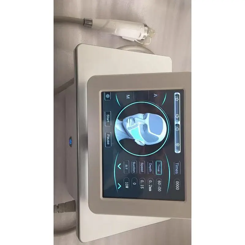 portable stretch mark removal rf fractional micro needle machine
