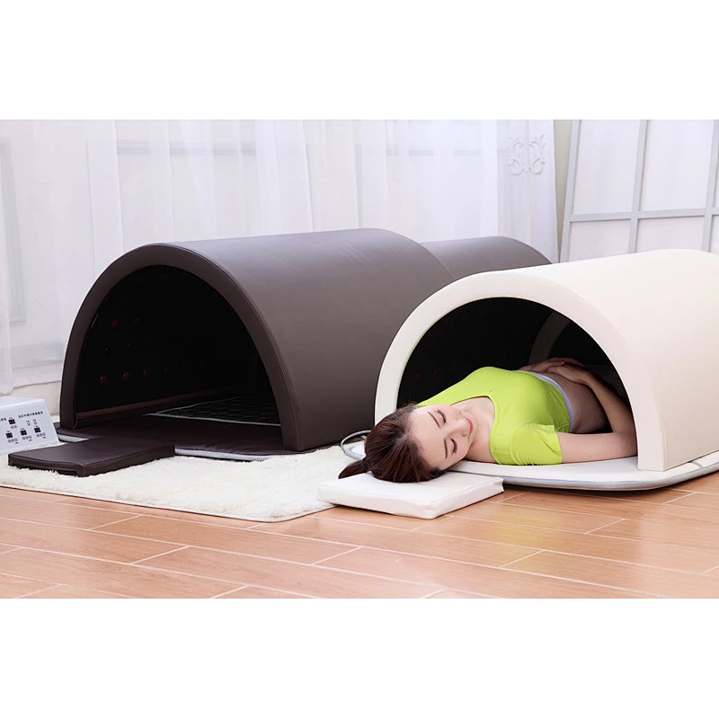 3 heating zones far infrared slimming sauna dome, tourmaline weight loss sauna dome