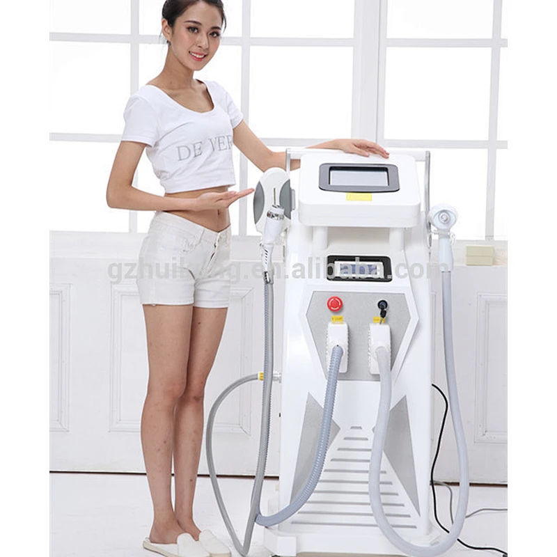 Multifucntion opt hair removal laser tattoo removal rf device