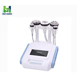 5 in 1 ultrasonic cavitation radio frequency rf slimming machine for body weight loss