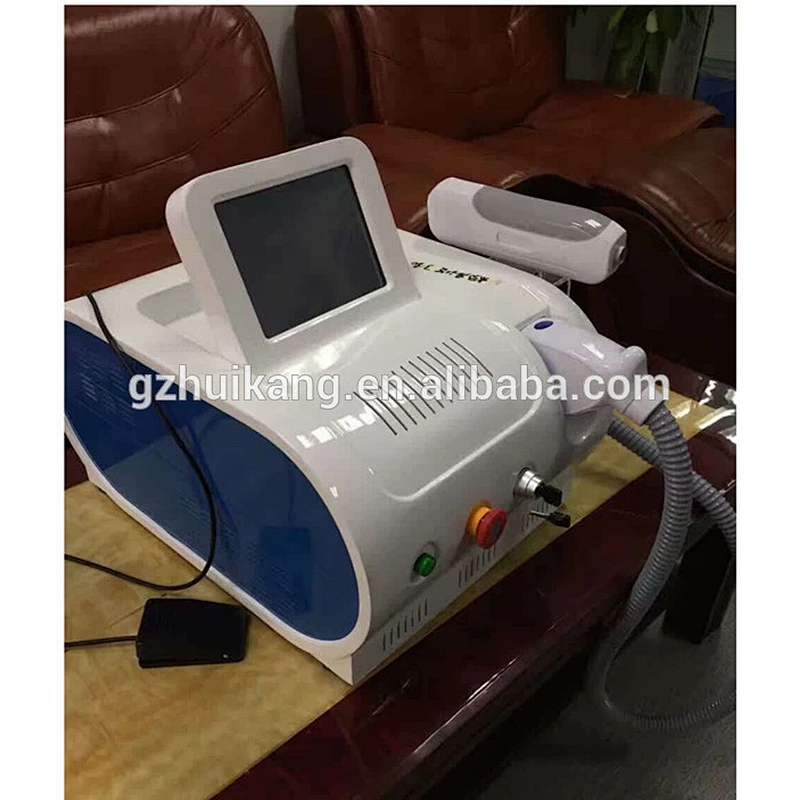 Tattoo Removal 1064nm 532nm Q Switched Nd Yag Laser Tattoo Removal Machine