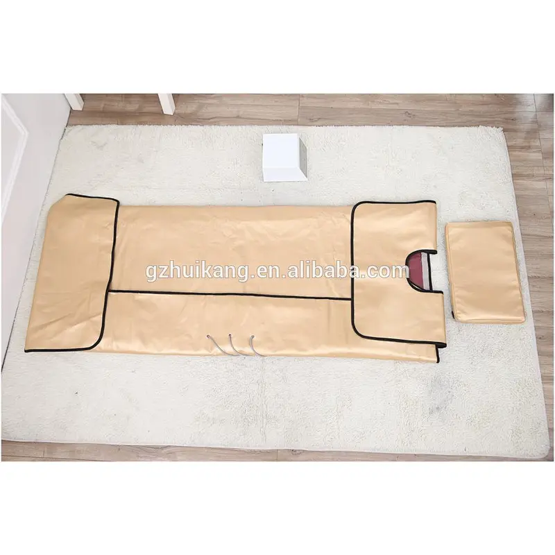 Portable infrared slimming thermal sauna blanket