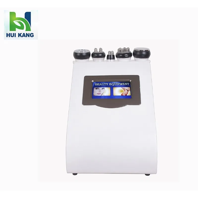 40K ultrasonic liposuction cavitation multipolar rf vacuum slimming