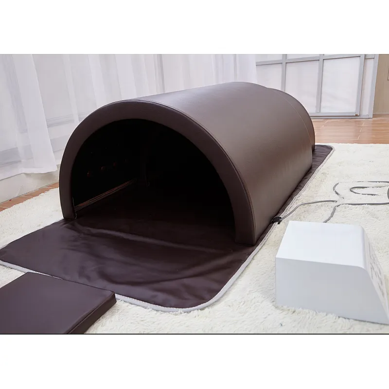far infrared negative ion sauna dome  body slimming tourmaline sauna dome