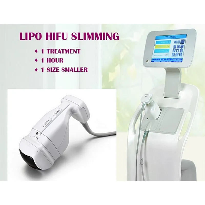 HIFU Ultrasound vacuum cavitation machine / hifu liposonix vacuum cavitation for body slimming
