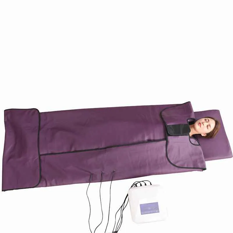 Radiant Health Infrared Sauna Blanket - Detox , burn calories, relieve pain