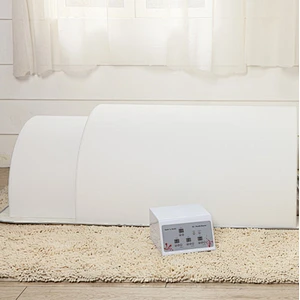 Noble luxurious far infrared sauna capsule with energy jade stone heating pad