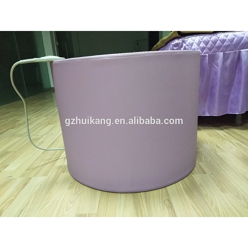 Portable Photon Far Infrared photon Sauna Dome for Weight Loss and Body Detox