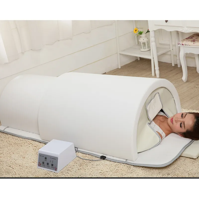 far infrared negative ion sauna dome  body slimming tourmaline sauna dome