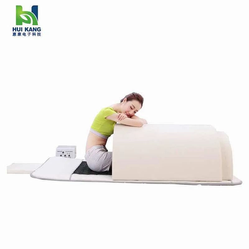 far infrared sauna dome detox spa bed