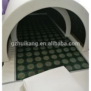 2018 newest far infrared tourmaline sauna dome with germanium heating mattress