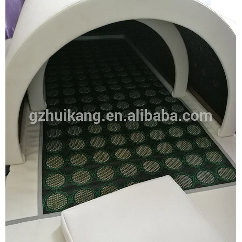 2018 newest far infrared tourmaline sauna dome with germanium heating mattress