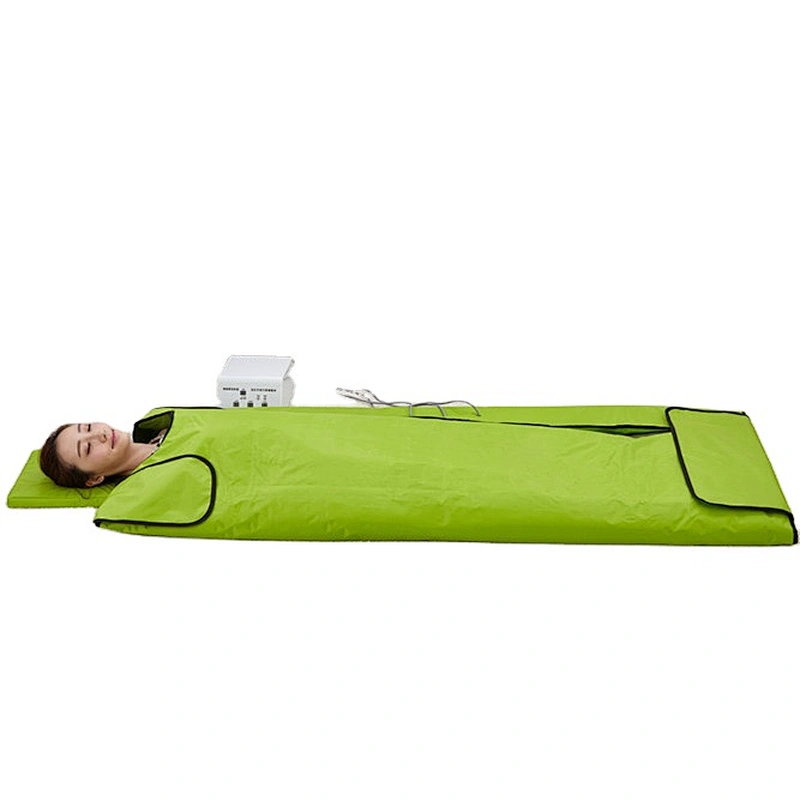 Far infrared fir sauna blanket for detox and body slimming