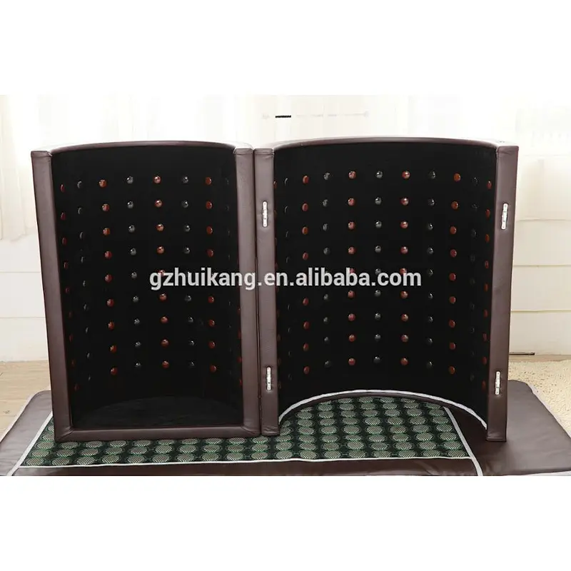 far infrared sauna dome with germanium and tourmaline stones for healthcare