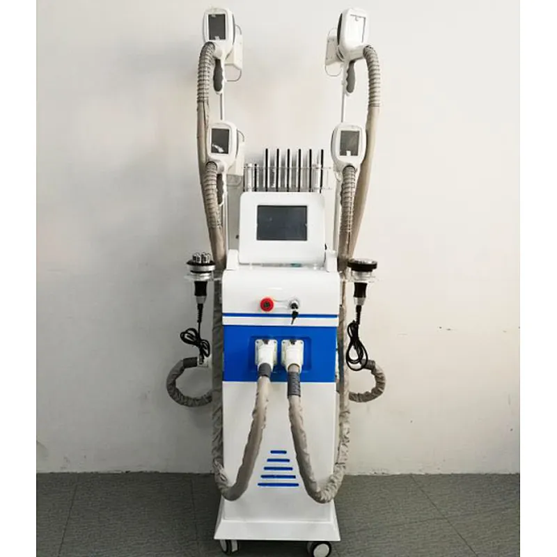 cryo machine  velashape machine cavitation rf cryotherapy slimming fat freezing machine