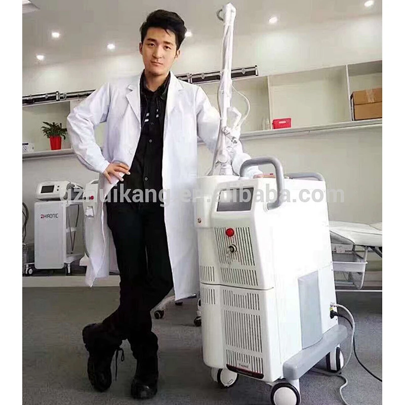 Fractional co2 laser for vaginal tightening machine acne scar removal