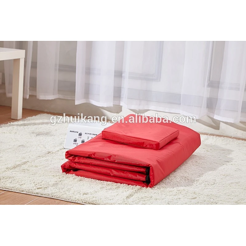 3 zone infrared ray sauna slimming body wrap infrared ray sauna blanket