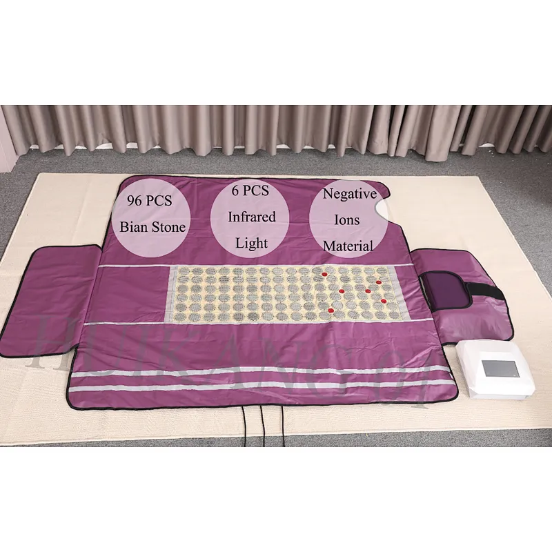 Far infrared Light thermal sauna blankets for weight loss