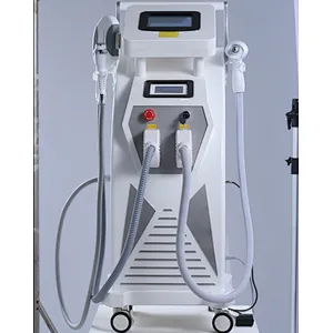 IPL Hair Removal Beauty Equipment /Elight RF+ ipl opt shr+ Nd Yag Laser
