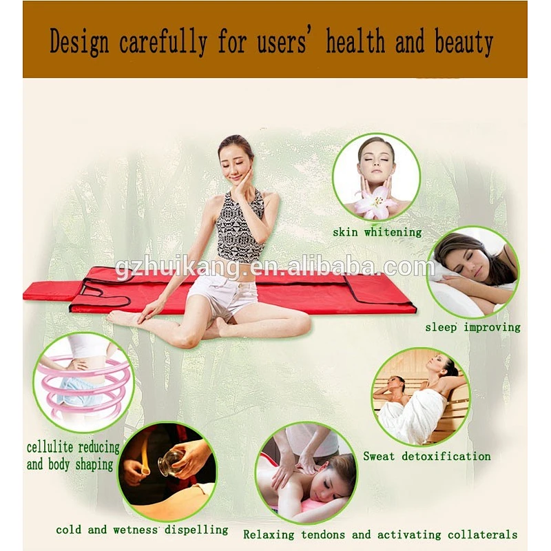 far infrared slimming bag wrap infrared sauna blanket sleeping bag infrared dry steam slimming blanket