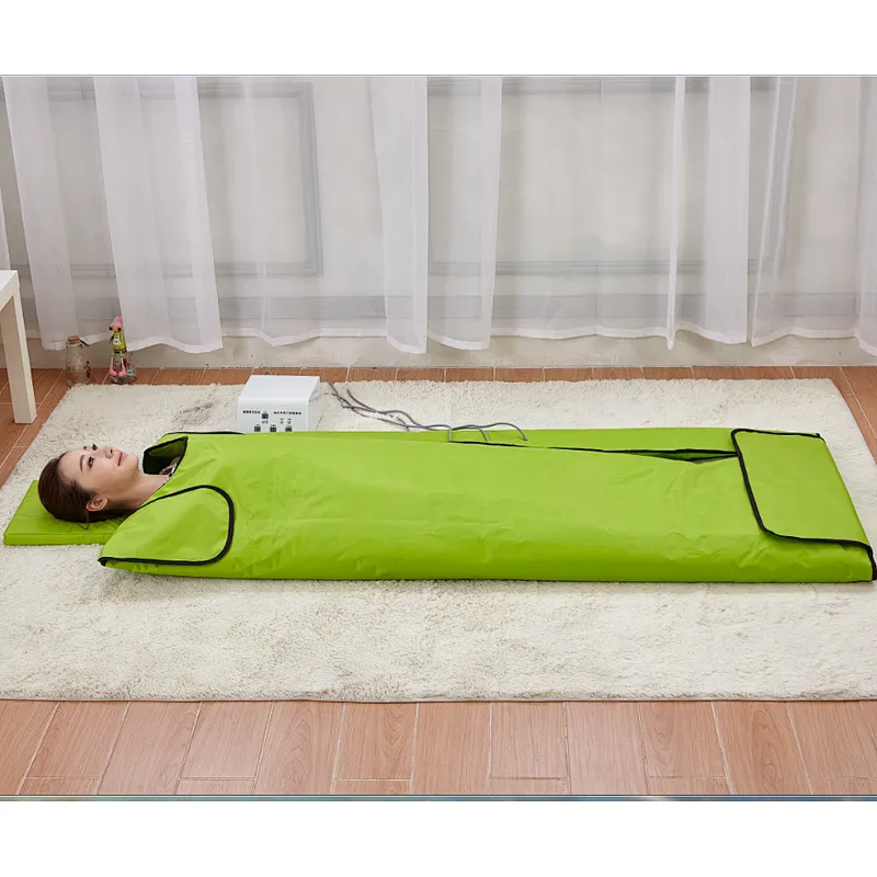 Infrared sauna blanket Keywords and infrared Operation System thermal slimming blanket