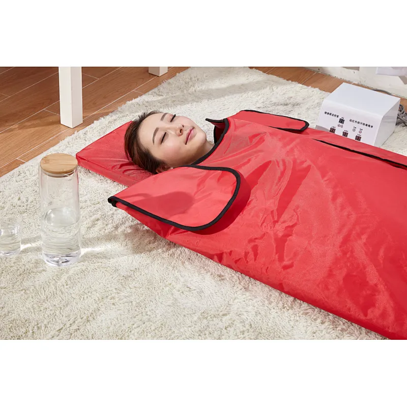 jade and tourmaline stone far infrared sauna blanket for body slimming