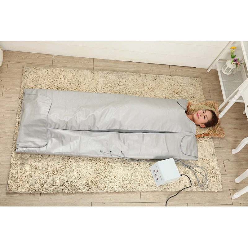 far infrared sleep sauna blanket carbon infrared heating therapy slimming blanket