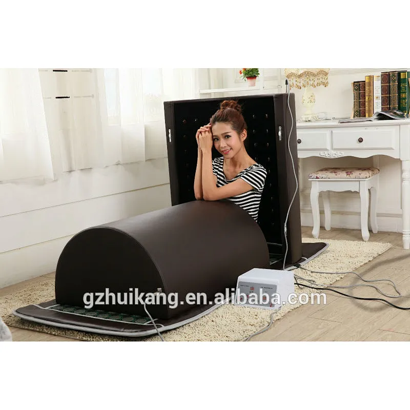 Hot !!! far infrared sauna dome for weight loss tourmaline heating sauna dome S-112A