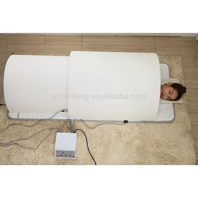 3 zones heating infrared sauna dome spa capsule with tourmaline