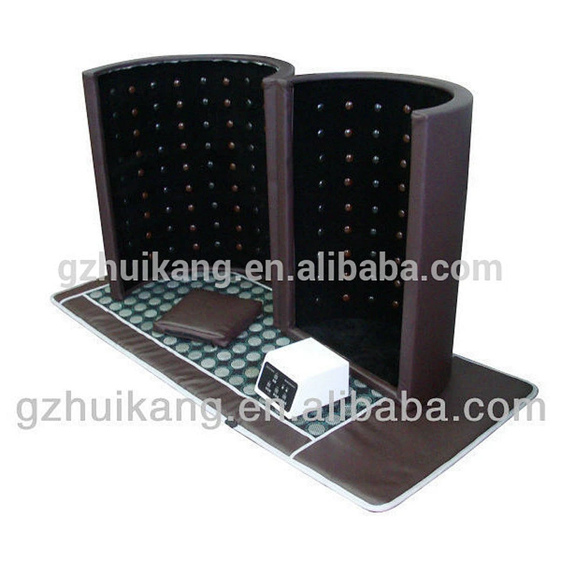 Far infrared low emf heating sauna dome  capsule