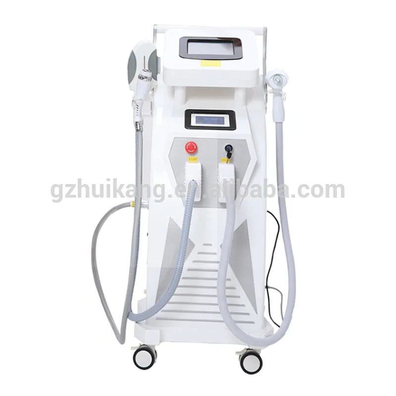 Multifucntion opt hair removal laser tattoo removal rf device