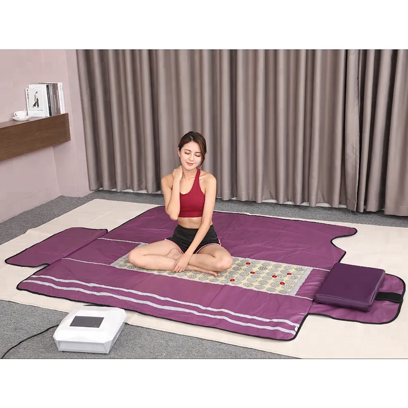 Far infrared hot thermal blanket slimming equipment